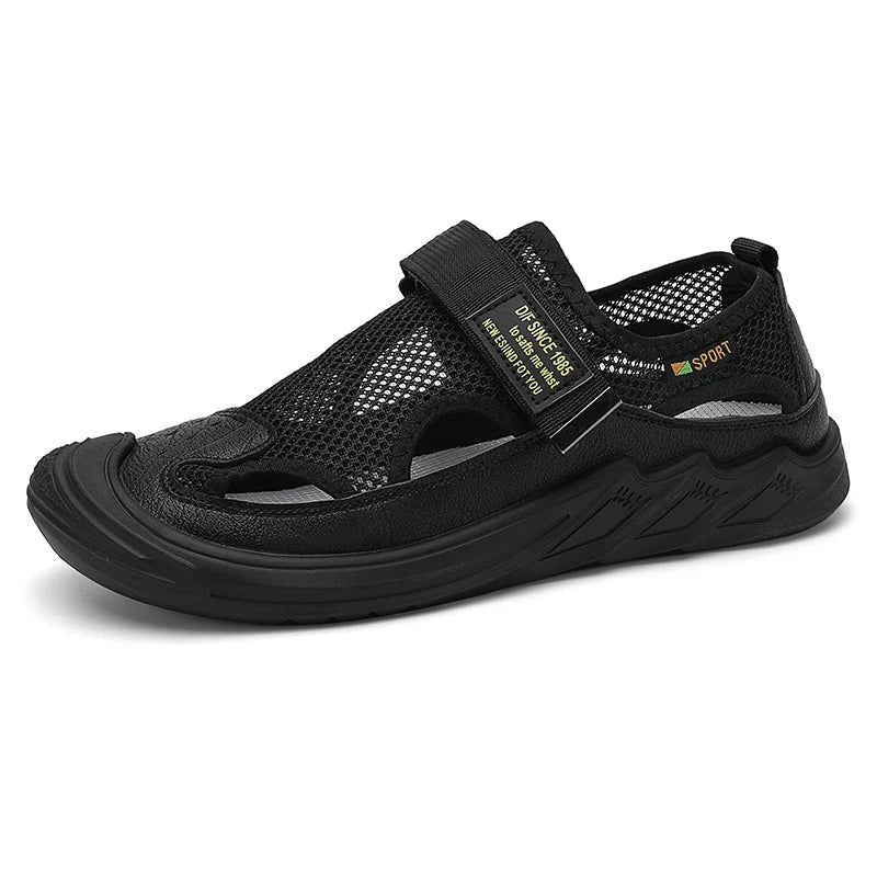 Sandália Anatômica Masculina Confort Max Leve e Confortável