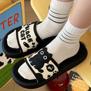 Chinelo Anatômico Feminino Kindy Cat Leve e Antiderrapante