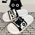 Chinelo Anatômico Feminino Kindy Cat Leve e Antiderrapante