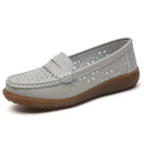 Mocassim Anatômico Feminino OrtoMotion Leve e Antiderrapante