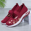 Tênis Anatômico Feminino Fit Floral Leve e Anti-Impacto