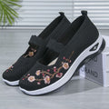 Tênis Anatômico Feminino Fit Floral Leve e Anti-Impacto
