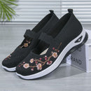 Tênis Anatômico Feminino Fit Floral Leve e Anti-Impacto