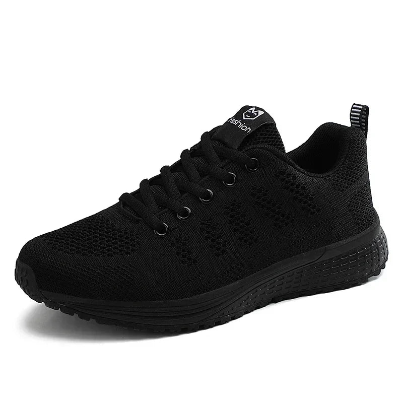 Tênis Anatômico Feminino Max Running Leve e Anti-Impacto
