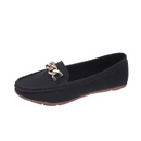 Mocassim Anatômico Feminino Chains Leve e Antiderrapante