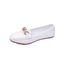 Mocassim Anatômico Feminino Chains Leve e Antiderrapante