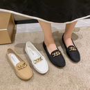 Mocassim Anatômico Feminino Chains Leve e Antiderrapante