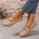 Mocassim Anatômico Feminino Chains Leve e Antiderrapante
