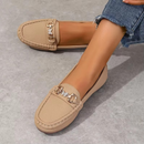 Mocassim Anatômico Feminino Chains Leve e Antiderrapante