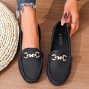 Mocassim Anatômico Feminino Chains Leve e Antiderrapante
