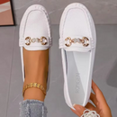 Mocassim Anatômico Feminino Chains Leve e Antiderrapante