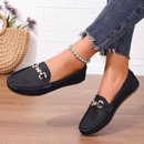 Mocassim Anatômico Feminino Chains Leve e Antiderrapante