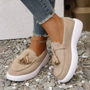 Mocassim Anatômico Feminino Delicata Leve e Antiderrapante