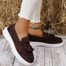 Mocassim Anatômico Feminino Delicata Leve e Antiderrapante