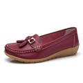 Sapato Mocassim Anatômico Feminino Leve e Antiderrapante