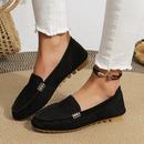 Mocassim Anatômico Feminino Greco Leve e Antiderrapante