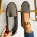 Mocassim Anatômico Feminino Greco Leve e Antiderrapante