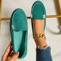 Mocassim Anatômico Feminino Greco Leve e Antiderrapante
