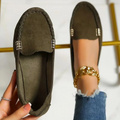 Mocassim Anatômico Feminino Greco Leve e Antiderrapante