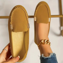 Mocassim Anatômico Feminino Greco Leve e Antiderrapante