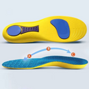 Palmilha Anatômica TechFeet Anti-Impacto
