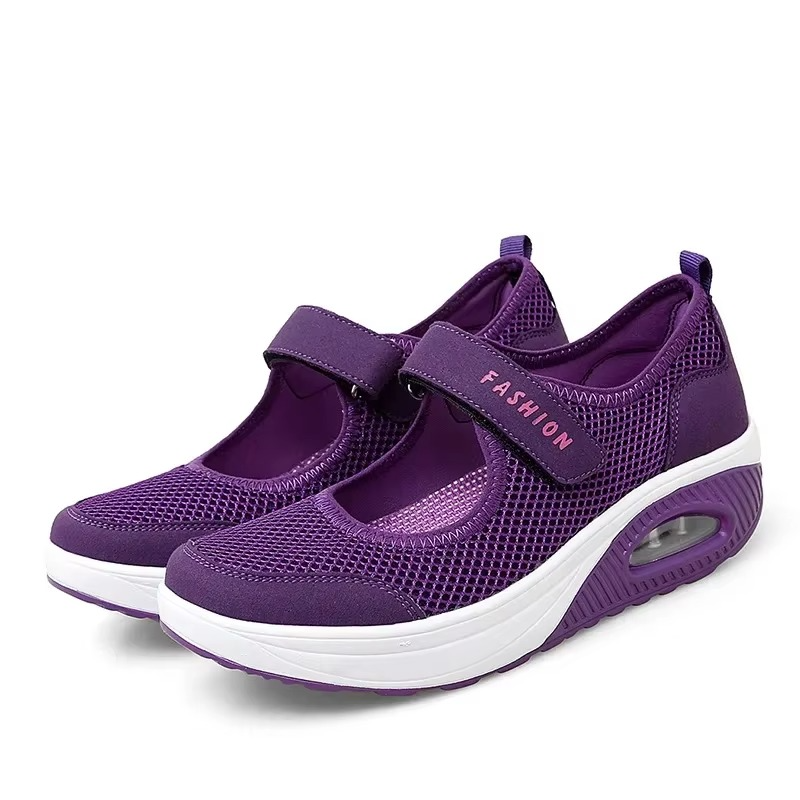 Tênis Anatômico Feminino New Confort Leve e Anti-Impacto