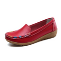 Mocassim Anatômico Feminino Floralis Leve e Antiderrapante