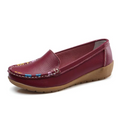 Mocassim Anatômico Feminino Floralis Leve e Antiderrapante