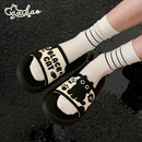 Chinelo Anatômico Feminino Kindy Cat Leve e Antiderrapante