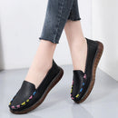 Mocassim Anatômico Feminino Floralis Leve e Antiderrapante