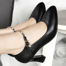 Sapato Anatômico Feminino Cherry Leve e Confortável