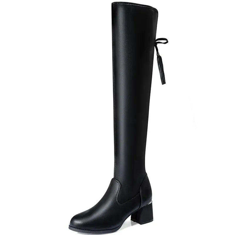 Bota Anatômica Feminina Mont Blanc Leve e Confortável
