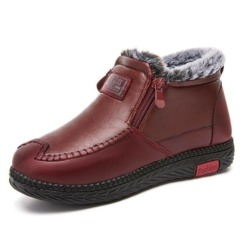 Bota Anatômica Feminina Fashion Leve e Confortável