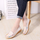 Mocassim Anatômico Feminino Floralis Leve e Antiderrapante