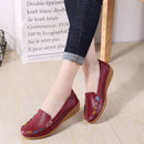 Mocassim Anatômico Feminino Floralis Leve e Antiderrapante