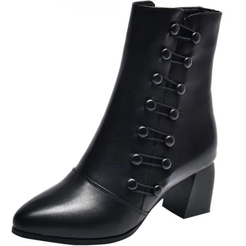 Bota Anatômica Feminina Italiana Leve e Confortável