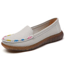 Mocassim Anatômico Feminino Floralis Leve e Antiderrapante