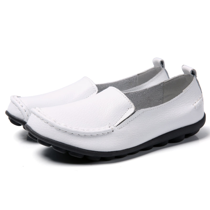 Mocassim Anatômico Feminino ErgoFit Leve e Antiderrapante