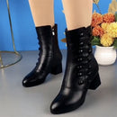 Bota Anatômica Feminina Italiana Leve e Confortável