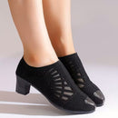 Sapato Anatômico Feminino Glamour Leve e Confortável