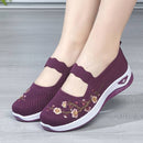 Tênis Anatômico Feminino Fit Floral Leve e Anti-Impacto