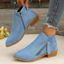 Bota Anatômica Feminina Flora Leve e Antiderrapante
