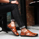Sandália Anatômica Masculina Gladiator Leve e Confortável