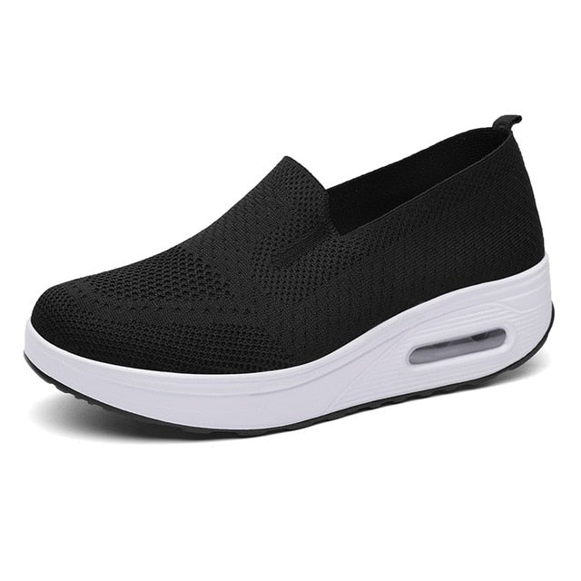 Tênis Anatômico Feminino Confort Leve e Anti-Impacto
