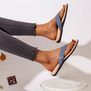 Chinelo Anatômico Feminino Slim Leve e Antiderrapante