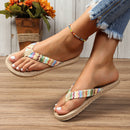 Chinelo Anatômico Feminino EvaPalm Leve e Antiderrapante