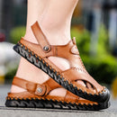 Sandália Anatômica Masculina Gladiator Leve e Confortável
